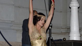 Zagreb, 160910.
Otvorenje izlozbe Dimitrija Popovica SALOMA u muzeju Mimara. U programu otvorenja sudjelovala je Severina.
na fotograiji: Severina kao Salome.
Foto: Zeljko Grgic / CROPIX Zagreb, 160910.
Otvorenje izlozbe Dimitrija Popovica SALOMA u muzeju Mimara. U programu otvorenja sudjelovala je Severina.
na fotograiji: Severina kao Salome.
Foto: Zeljko Grgic / CROPIX