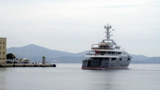 M/Y Kismet u Zadru M/Y Kismet u Zadru