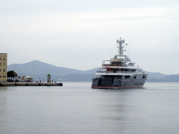 M/Y Kismet u Zadru M/Y Kismet u Zadru