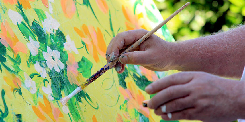 Đir po gradu 5. srpnja 2013. slikanje, slikarstvo Đir po gradu 5. srpnja 2013. slikanje, slikarstvo