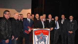 U Kazalištu lutaka Zadar predstavljena monografija o 112. brigadi U Kazalištu lutaka Zadar predstavljena monografija o 112. brigadi