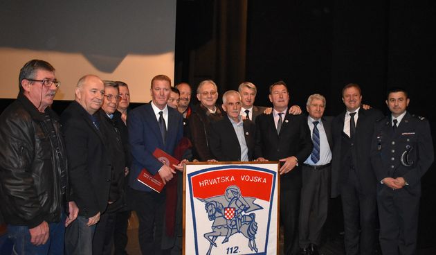 U Kazalištu lutaka Zadar predstavljena monografija o 112. brigadi