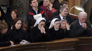 Posljednji ispraćaj nadbiskupa Marijana Oblaka