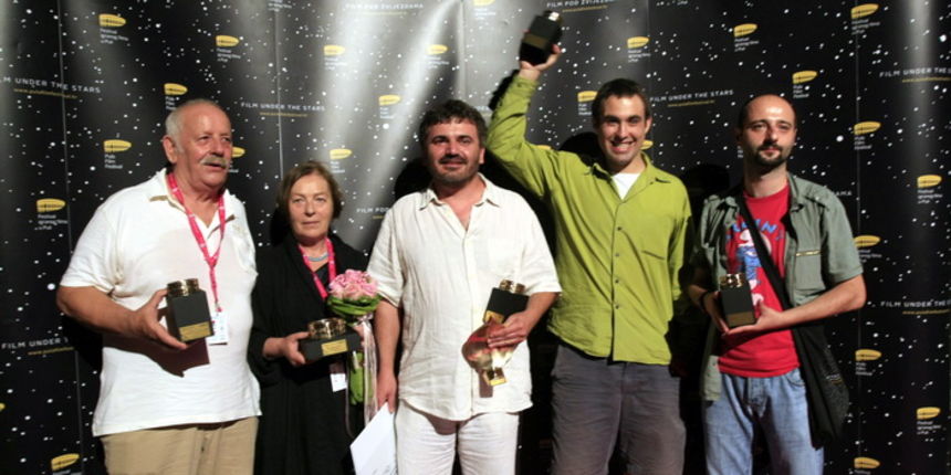 Pula, 280712.59. Pula film festival. Veceras je odrzana dodjela nagrada i proglasenje pobjednika ovogodisnjeg festivala. O najboljima je odlucivao ziri u sastavu: Nina Violic – glumica, Tomislav Kurelec – filmski kriticar, Dalibor Matanic – redatelj, Pula, 280712.59. Pula film festival. Veceras je odrzana dodjela nagrada i proglasenje pobjednika ovogodisnjeg festivala. O najboljima je odlucivao ziri u sastavu: Nina Violic – glumica, Tomislav Kurelec – filmski kriticar, Dalibor Matanic – redatelj,