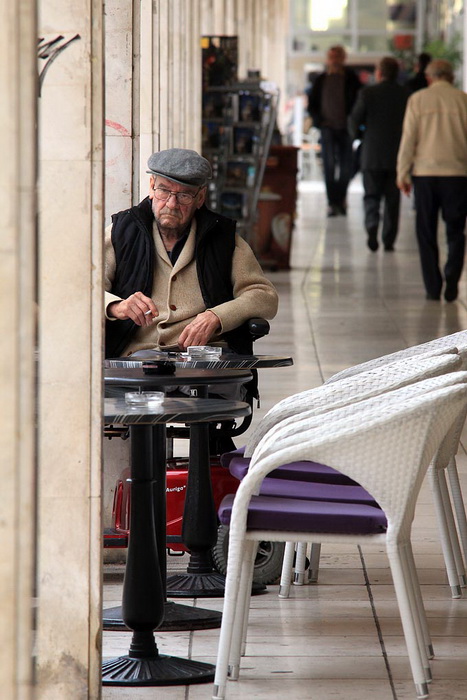 Nedjeljni đir po gradu 3. sttudenog 2013.  foto: Iva Perinčić