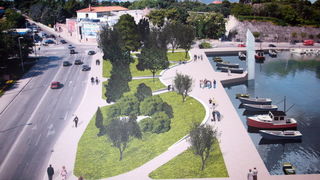 SC Visnjik: Izlozeni radovi natjecaja za Spomenik pobjede u Zadru SC Visnjik: Izlozeni radovi natjecaja za Spomenik pobjede u Zadru