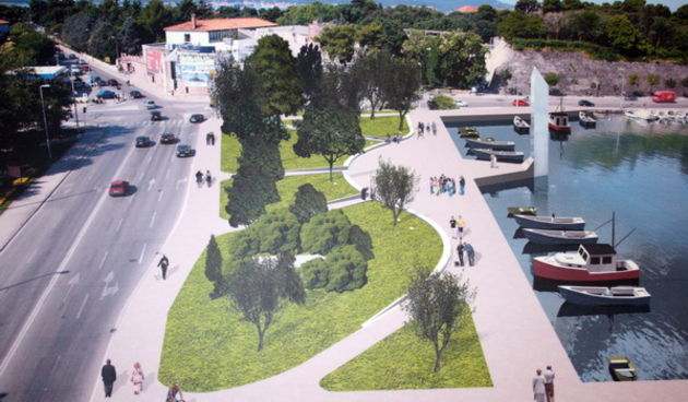 SC Visnjik: Izlozeni radovi natjecaja za Spomenik pobjede u Zadru