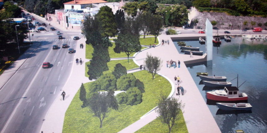 SC Visnjik: Izlozeni radovi natjecaja za Spomenik pobjede u Zadru