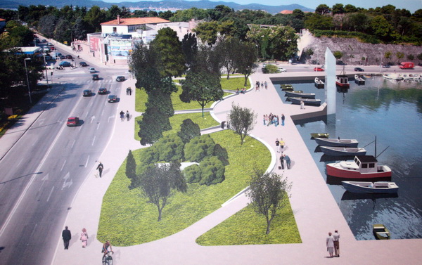 SC Visnjik: Izlozeni radovi natjecaja za Spomenik pobjede u Zadru SC Visnjik: Izlozeni radovi natjecaja za Spomenik pobjede u Zadru