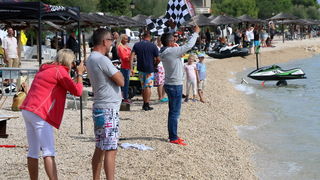 Plaža Jadro u Viru: Finalni dan posljednje utrke Alpe Adria Jet Ski Toura 2016. Foto: Kažimir Škrbić/Virski list