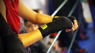 Javni sparing u boksačkom klubu Zlatna rukavica (foto:Saša Čuka)