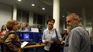 Otvorenje izložbe “Moji boduli”; Senko Sorić