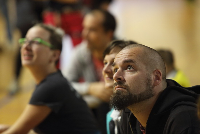 Bibinje: Županijsko natjecanje u sportskom penjanju na umjetnoj stijeni. Foto: Leo Banić