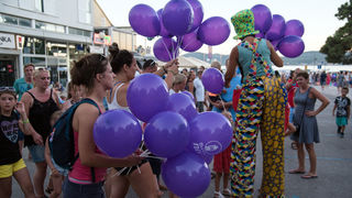 16. Biogradska noć privukla više od 20 tisuća posjetitelja . Photo: Vinko Pešić 16. Biogradska noć privukla više od 20 tisuća posjetitelja . Photo: Vinko Pešić