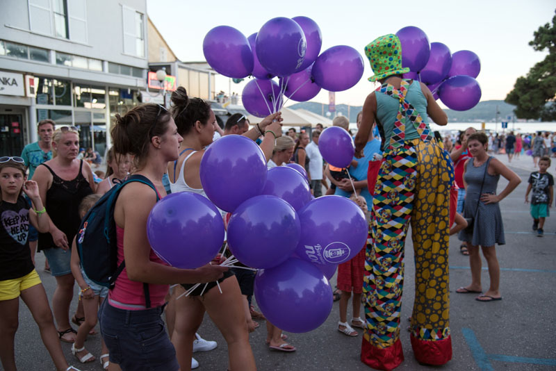16. Biogradska noć privukla više od 20 tisuća posjetitelja . Photo: Vinko Pešić 16. Biogradska noć privukla više od 20 tisuća posjetitelja . Photo: Vinko Pešić