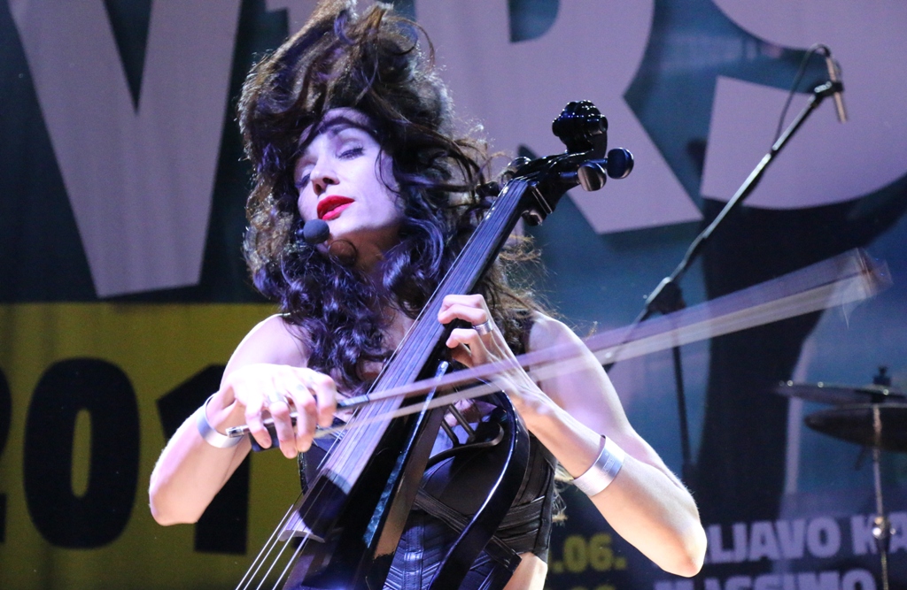 Ana Rucner @ Virsko ljeto 2017 Ana Rucner @ Virsko ljeto 2017