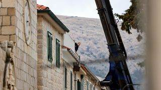Uklanja se zvono s Kneževog dvora u Pagu Uklanja se zvono s Kneževog dvora u Pagu
