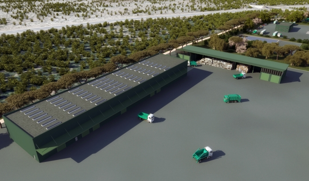 Centar za gospodarenje otpadom Zadarske županije, CGO Biljane Donje. Foto: Eko