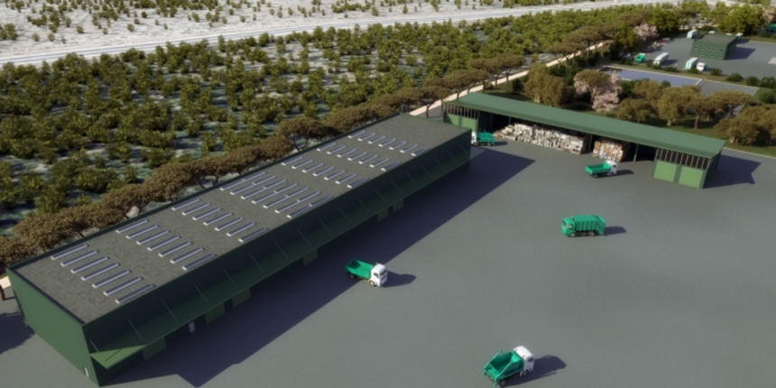 Centar za gospodarenje otpadom Zadarske županije, CGO Biljane Donje. Foto: Eko Centar za gospodarenje otpadom Zadarske županije, CGO Biljane Donje. Foto: Eko