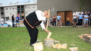 Seoska olimpijada i Smotra folklora u Ličkom Osiku. Foto: Marko Mane Ledenko