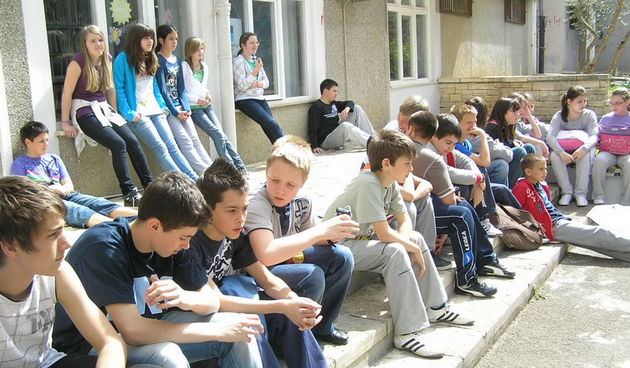 Zadar čita, GKZD Bili Brig, učenici