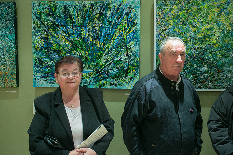 Izložba “Drugi put” Blanke Katuranić-Ivanina, foto: Leo Banic Izložba “Drugi put” Blanke Katuranić-Ivanina, foto: Leo Banic