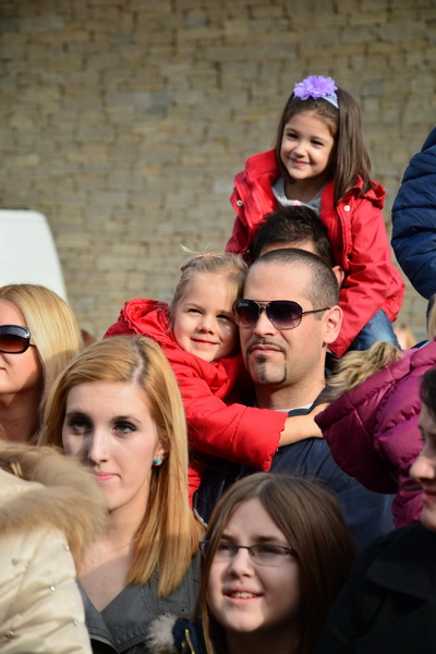 Supernova Zadar: Sveti Nikola i kamion Djeda mraza, Foto: Iva Perinčić Supernova Zadar: Sveti Nikola i kamion Djeda mraza, Foto: Iva Perinčić