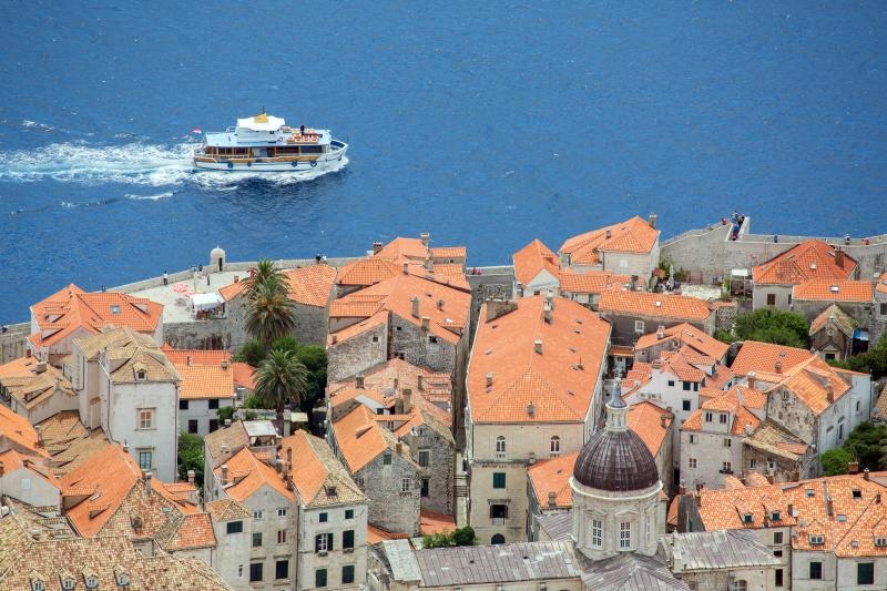 Panorama Dubrovnika sa Srđa, Photo: Grgo Jelavić/PIXSELL