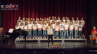 HNK Zadar: Godišnji koncert učenika glazbenog odjela Glazbene škole Blagoje Bersa