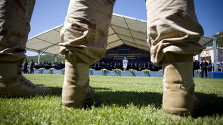 Knin, 050811.
Podizanjem zastave na Kninskoj tvrdjavi i postrojavanjem vojnih snaga na nogometnom igralistu obiljezena je 16. obljetnica VRO Oluja, Dan pobjede i domovinske zahvalnosti i Dan hrvatskih branitelja.
Foto: Ante Cizmic / CROPIX Knin, 050811.
Podizanjem zastave na Kninskoj tvrdjavi i postrojavanjem vojnih snaga na nogometnom igralistu obiljezena je 16. obljetnica VRO Oluja, Dan pobjede i domovinske zahvalnosti i Dan hrvatskih branitelja.
Foto: Ante Cizmic / CROPIX