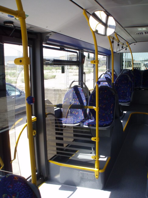 Novi Mercedesi u voznom parku Liburnije, 27. svibnja 2008.