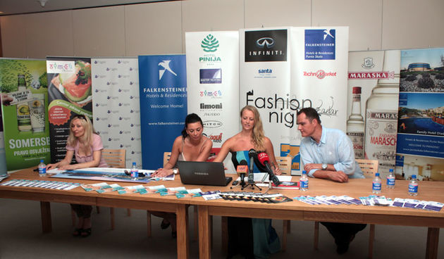 Tiskovna konferencija Zadar Fashion Nightsu Falkensteiner Iadera hotelu, Foto: Lucija Juravić