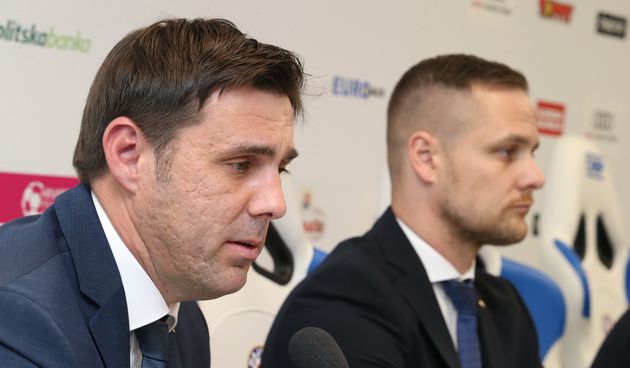 Hajduk predstavio novog trenera Željka Kopića