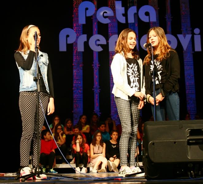 Dan Osnovne škole “Petar Preradović” u HNK Zadar, 18. svibnja 2016. Foto: Marija Cvetković Dan Osnovne škole “Petar Preradović” u HNK Zadar, 18. svibnja 2016. Foto: Marija Cvetković