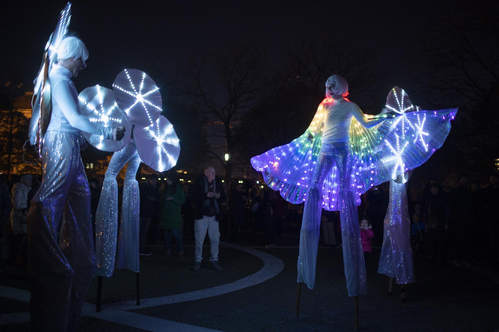 Festival svjetla 2025. Festival svjetla 2025.