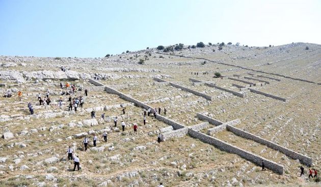 30.08.2015., Kornati – Na otoku Kornatu obiljezena je 8. obljetnica stradanja 12 vatrogasaca iz Sibenika, Vodica i Tisnog. Photo: Dusko Jaramaz/PIXSELL