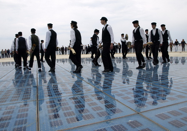 Eko dani 2009: Eko grafiti i Zagrlimo poluotok (Foto: Sasa Cuka)