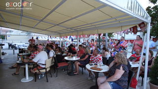 Bibinje: Navijanje za Vatrene i fešta nakon pobjede nad Rusijom