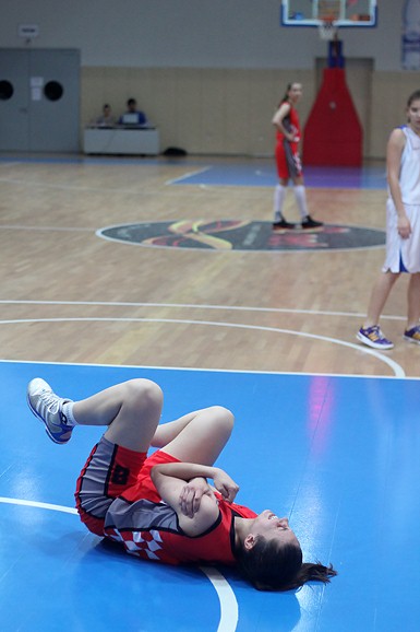 Kadetkinje : ŽKK Zadar – ŽKK Novi Zagreb (foto:Saša Čuka)