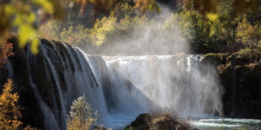 Đir do kraških ljepotica Krupe i Zrmanje, Foto: Vinko Pešić Đir do kraških ljepotica Krupe i Zrmanje, Foto: Vinko Pešić