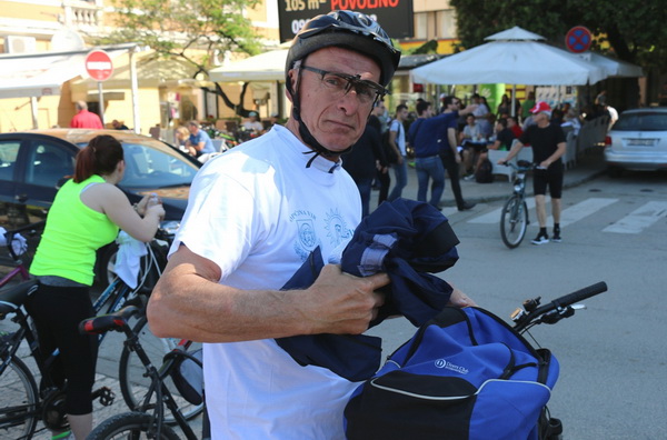 17. Virska biciklijada: Gotovo 498 biciklista feštalo na Viru 17. Virska biciklijada: Gotovo 498 biciklista feštalo na Viru