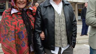 Stanarske maškare u karnevalskoj povorci, foto Iva Perinčić