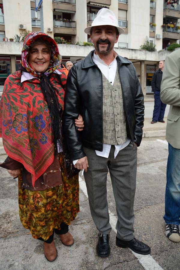 Stanarske maškare u karnevalskoj povorci, foto Iva Perinčić