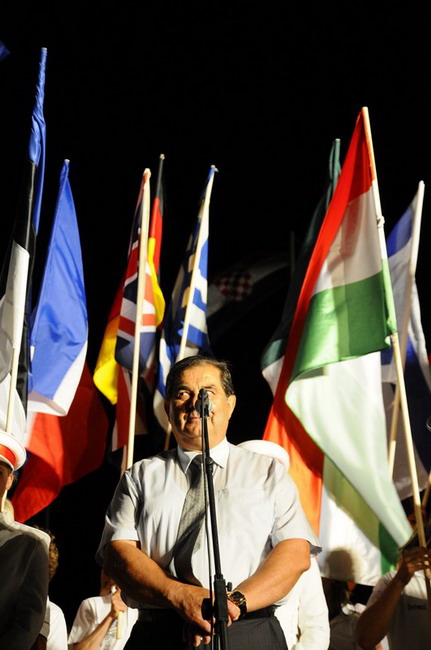 Otvaranje EP u jedrenju klase 420 i 470, Zadar 8.8.2008.