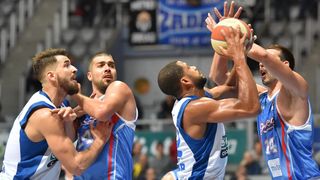 ABA liga, 7. kolo: KK Zadar – KK Igokea 82-76 ABA liga, 7. kolo: KK Zadar – KK Igokea 82-76