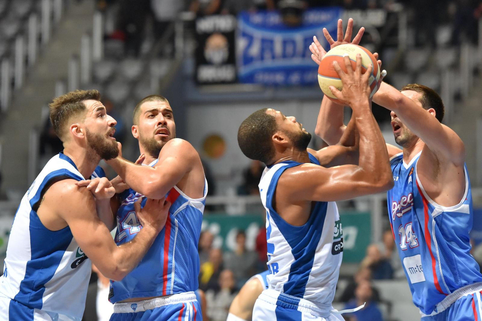ABA liga, 7. kolo: KK Zadar – KK Igokea 82-76 ABA liga, 7. kolo: KK Zadar – KK Igokea 82-76