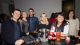 Božićni koncert Tomislava Bralića i klape Intrade u zadarskom klubu Arsenal 25. prosinca 2016.