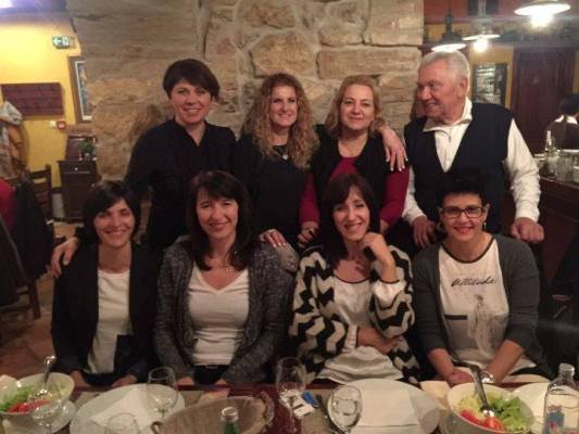 Susret i druženje veteranki ŽRK Zadar u Konobi Skoblar. Foto: Ninka Vukorep Susret i druženje veteranki ŽRK Zadar u Konobi Skoblar. Foto: Ninka Vukorep