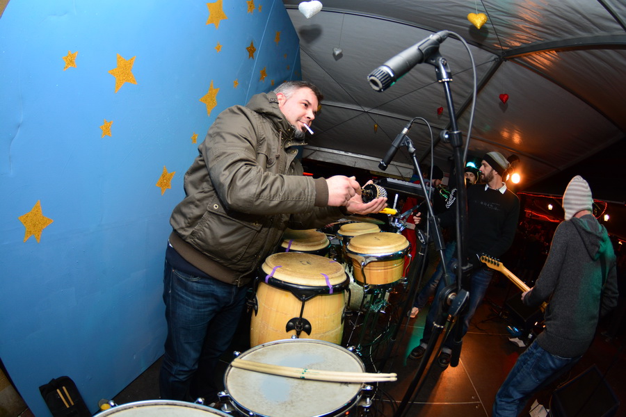 Zoran Jelenković & Postolar Tripper – doček u Kulta & Dišpeta Zoran Jelenković & Postolar Tripper – doček u Kulta & Dišpeta