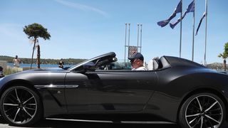 Šibenik: Sportski automobili u sklopu projekta “Pink Wing” zaposjeli gradsku rivu